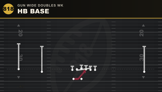 HB BASE from Gun Wide Doubles Wk