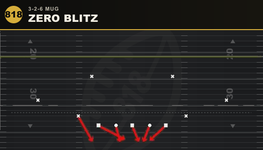 ZERO BLITZ from 3-2-6 Mug