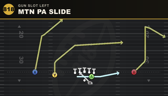 MTN PA SLIDE from Gun Slot Left
