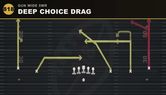 DEEP CHOICE DRAG from Gun Wide 5WR