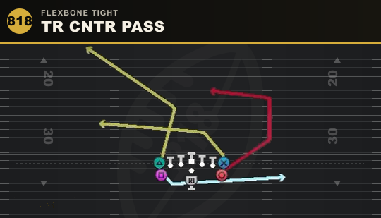 TR CNTR PASS from Flexbone Tight