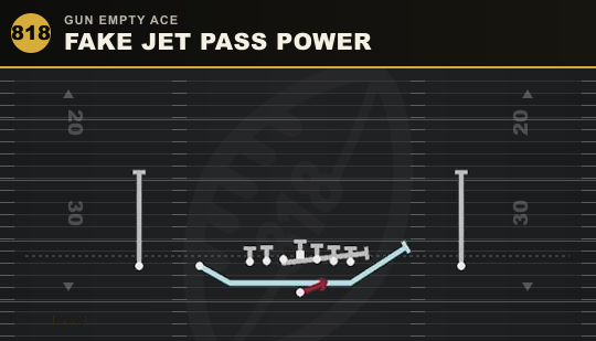 FAKE JET PASS POWER from Gun Empty Ace