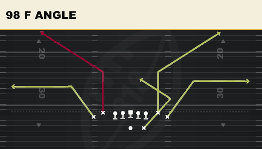 98 F ANGLE from Ace Double Tight