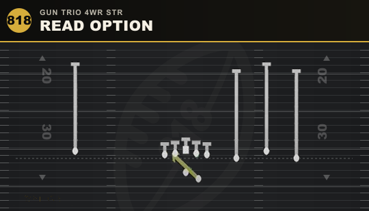 READ OPTION from Gun Trio 4WR Str