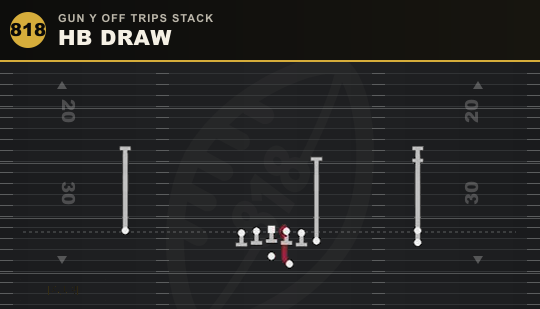 HB DRAW from Gun Y Off Trips Stack