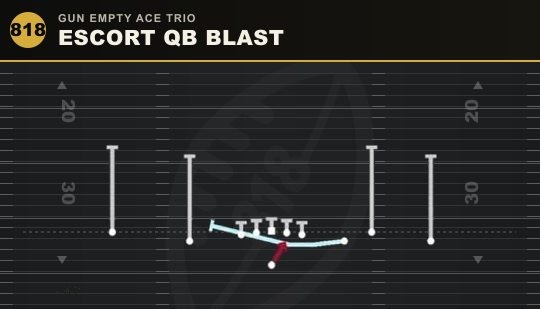 ESCORT QB BLAST from Gun Empty Ace Trio