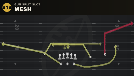 MESH from Gun Split Slot