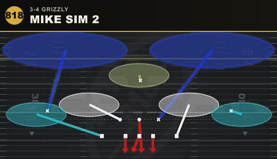 MIKE SIM 2 from 3-4 Grizzly