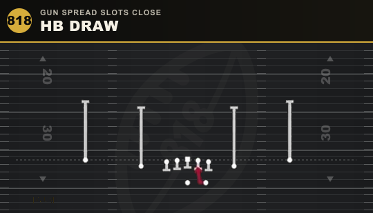 HB DRAW from Gun Spread Slots Close