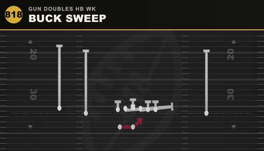 BUCK SWEEP from Gun Doubles HB Wk