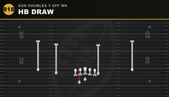 HB DRAW from Gun Doubles Y Off Wk