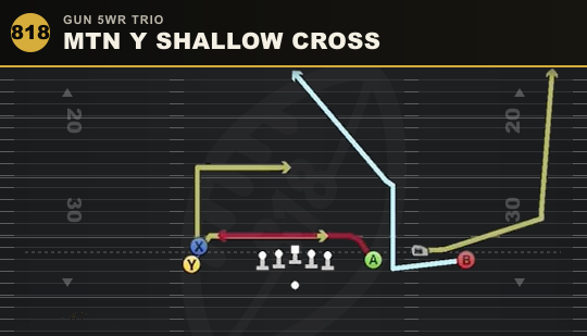 MTN Y SHALLOW CROSS from Gun 5WR Trio
