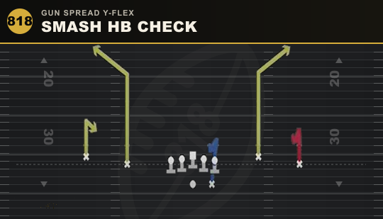 SMASH HB CHECK from Gun Spread Y-Flex