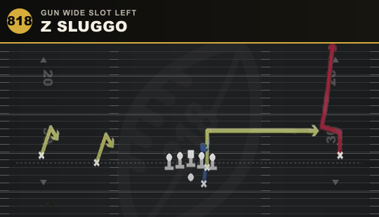 Z SLUGGO from Gun Wide Slot Left
