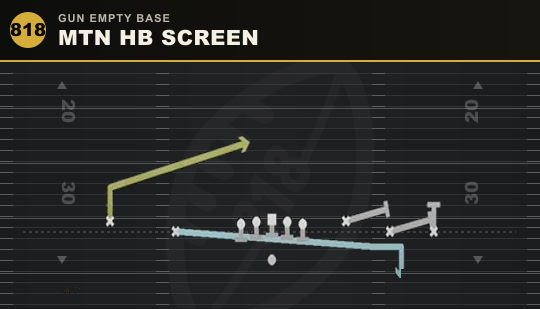 MTN HB SCREEN from Gun Empty Base
