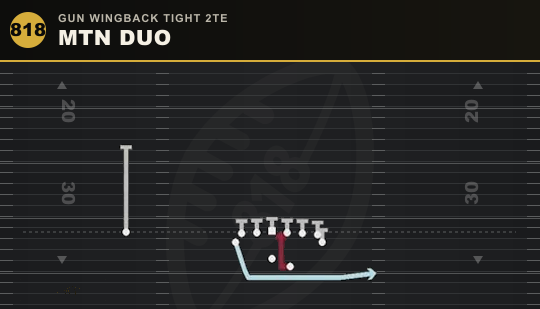 MTN DUO from Gun Wingback Tight 2TE