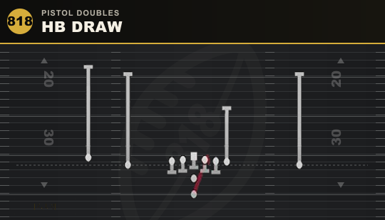 HB DRAW from Pistol Doubles