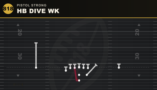 HB DIVE WK from Pistol Strong