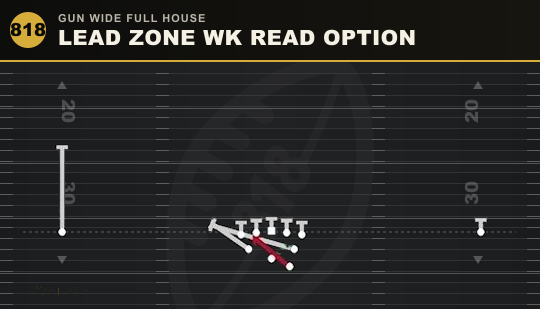 LEAD ZONE WK READ OPTION from Gun Wide Full House