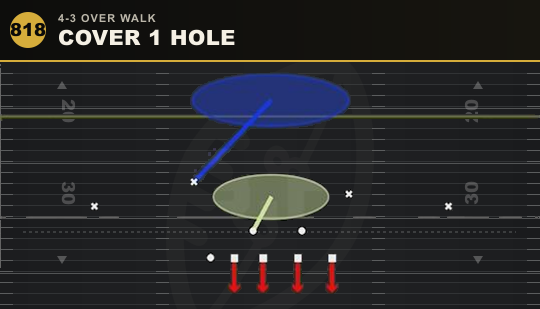 COVER 1 HOLE from 4-3 Over Walk