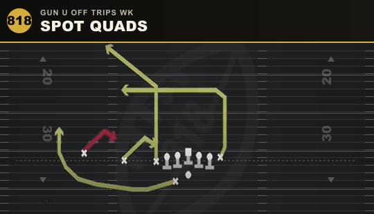 SPOT QUADS from Gun U Off Trips Wk