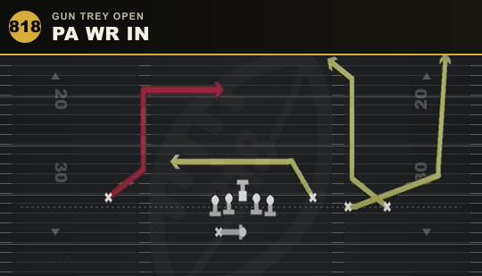 PA WR IN from Gun Trey Open