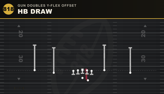 HB DRAW from Gun Doubles Y-Flex Offset
