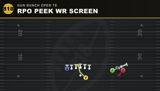 RPO PEEK WR SCREEN from Gun Bunch Open TE
