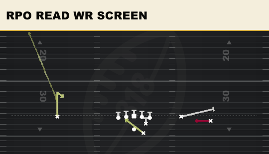 RPO READ WR SCREEN from Open Flex