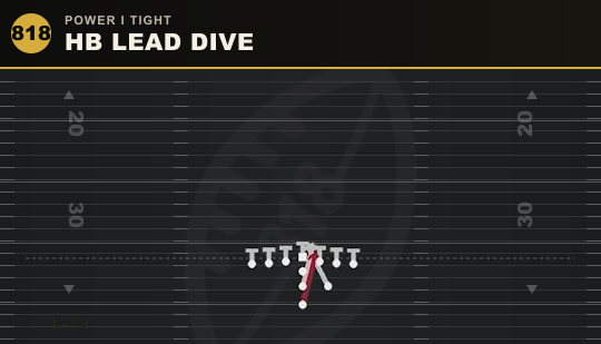 HB LEAD DIVE from Power I Tight