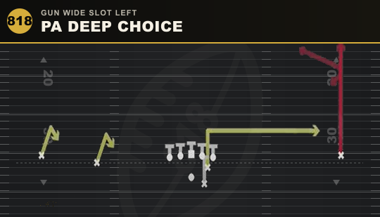 PA DEEP CHOICE from Gun Wide Slot Left