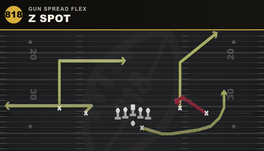 Z SPOT from Gun Spread Flex