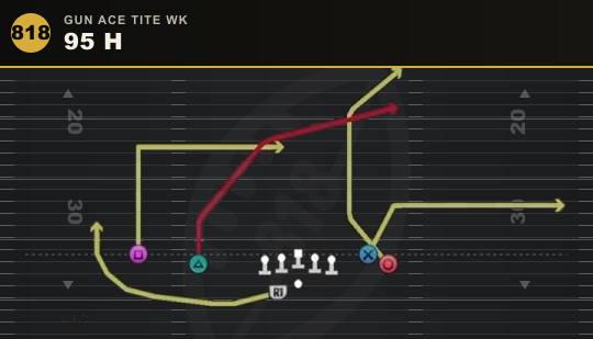 95 H from Gun Ace Tite Wk
