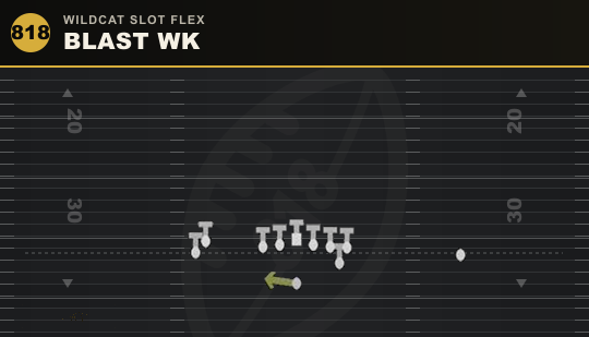 BLAST WK from Wildcat Slot Flex