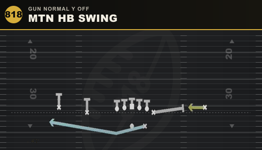 MTN HB SWING from Gun Normal Y Off