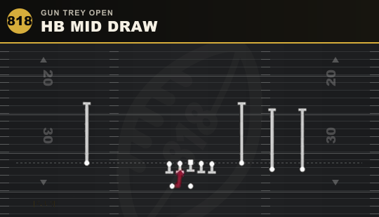 HB MID DRAW from Gun Trey Open