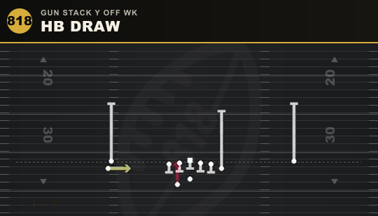 HB DRAW from Gun Stack Y Off Wk