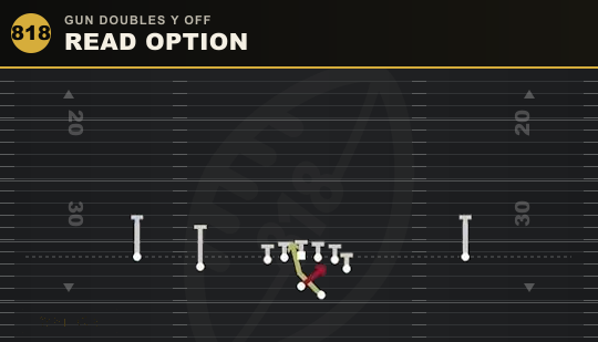 READ OPTION from Gun Doubles Y Off