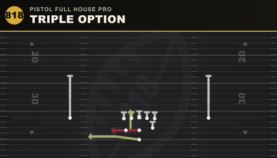 TRIPLE OPTION from Pistol Full House Pro