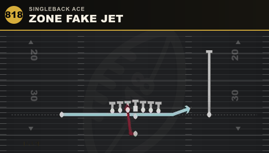 ZONE FAKE JET from Singleback Ace
