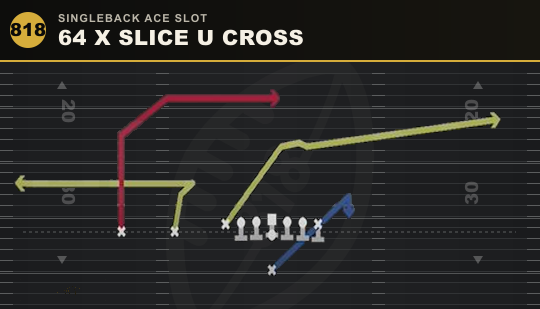 64 X SLICE U CROSS from Singleback Ace Slot