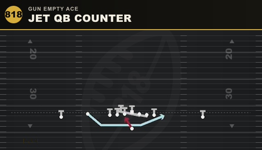 JET QB COUNTER from Gun Empty Ace