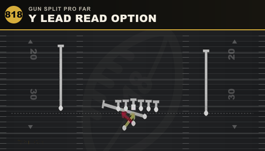 Y LEAD READ OPTION from Gun Split Pro Far