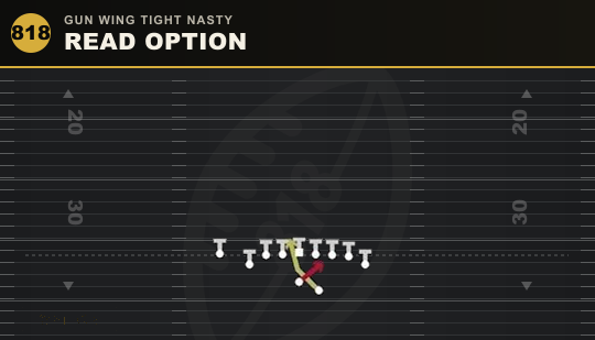 READ OPTION from Gun Wing Tight Nasty