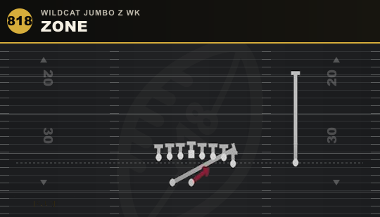 ZONE from Wildcat Jumbo Z Wk