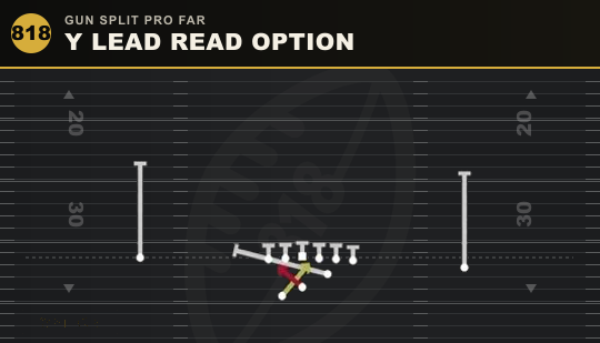 Y LEAD READ OPTION from Gun Split Pro Far