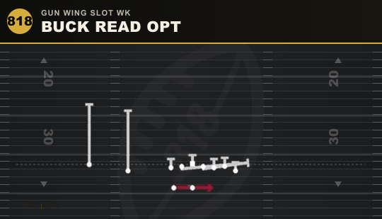 BUCK READ OPT from Gun Wing Slot Wk