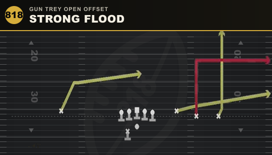 STRONG FLOOD from Gun Trey Open Offset