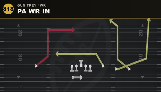 PA WR IN from Gun Trey 4WR