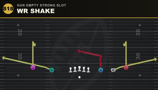 WR SHAKE from Gun Empty Strong Slot